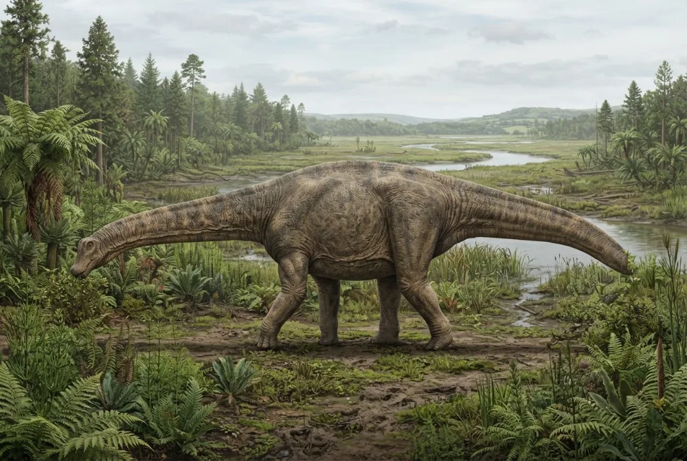 AI-made picture of Pelorosaurus