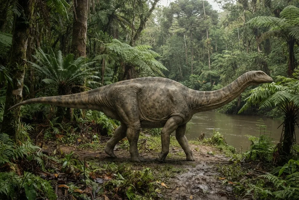 AI-made picture of Perijasaurus
