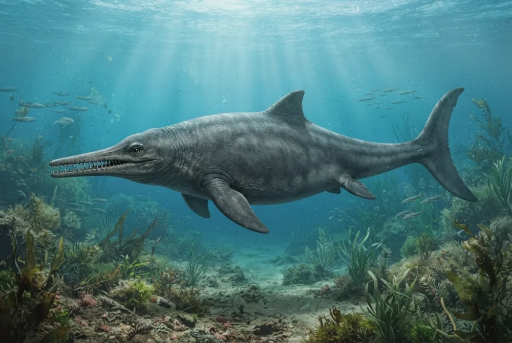 AI-made picture of Pervushovisaurus