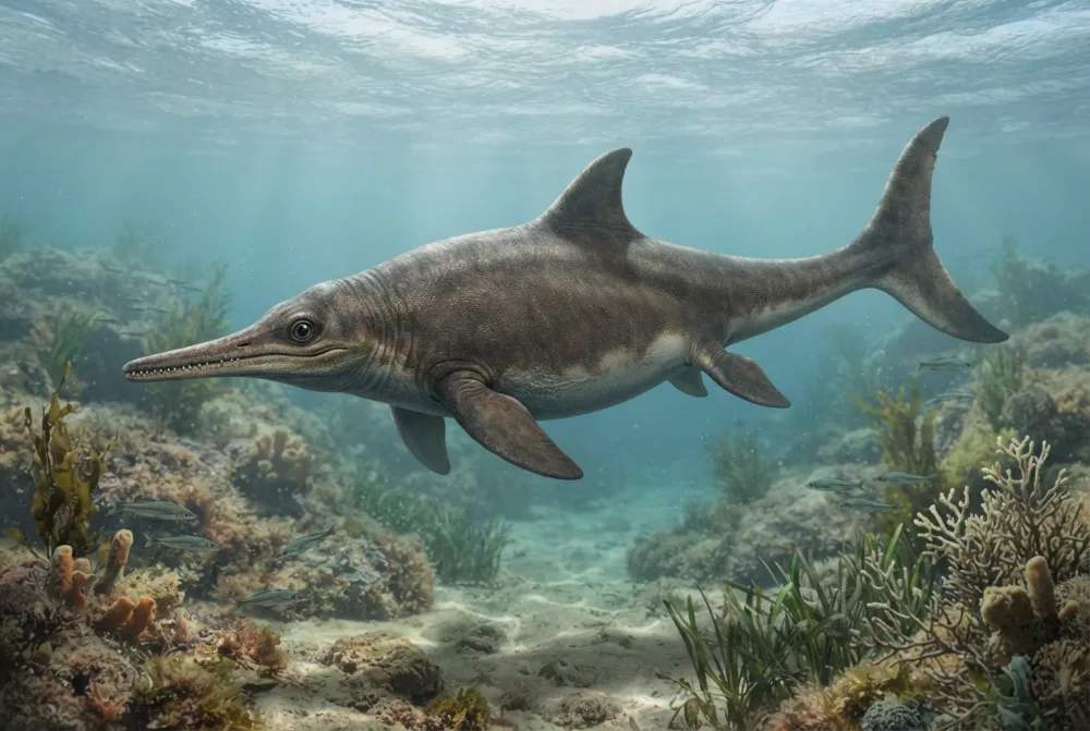 AI-made picture of Pessopteryx