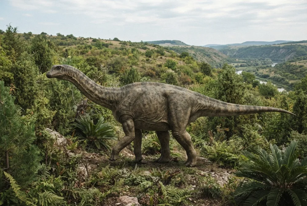 AI-made picture of Petrustitan