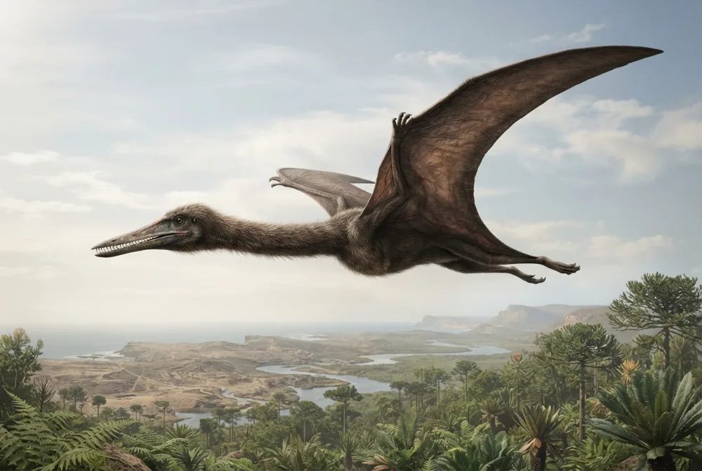 AI-made picture of Phosphatodraco