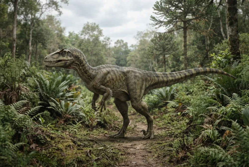 AI-made picture of Phuwiangvenator