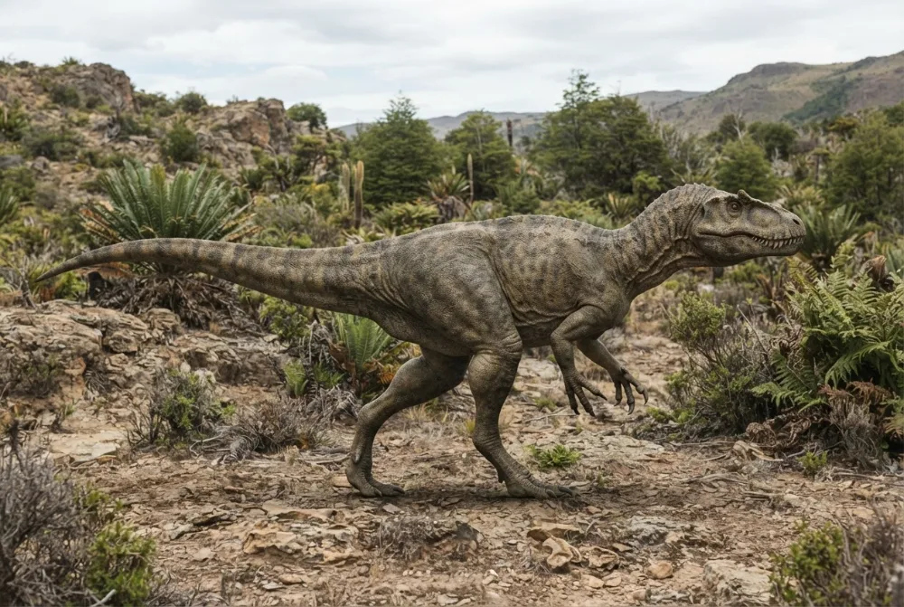 AI-made picture of Piatnitzkysaurus