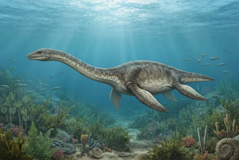 AI-made picture of Picrocleidus