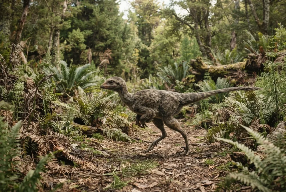 Pisanosaurus, tehisaru joonistatud