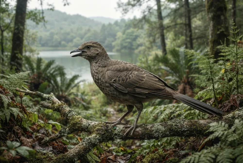 AI-made picture of Piscivorenantiornis