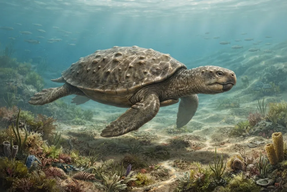 AI-made picture of Placochelys