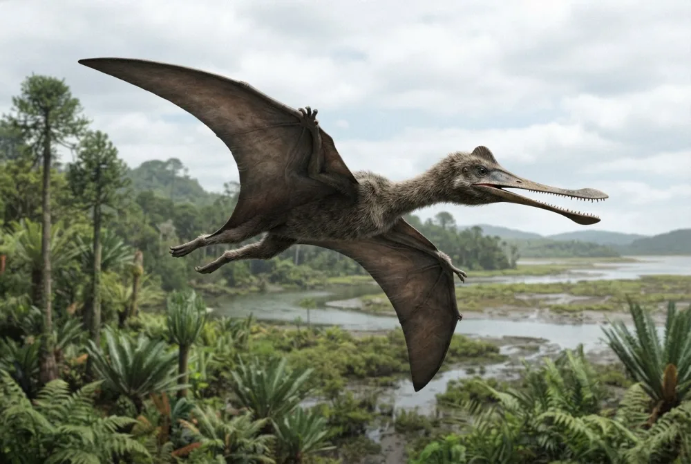 AI-made picture of Plataleorhynchus
