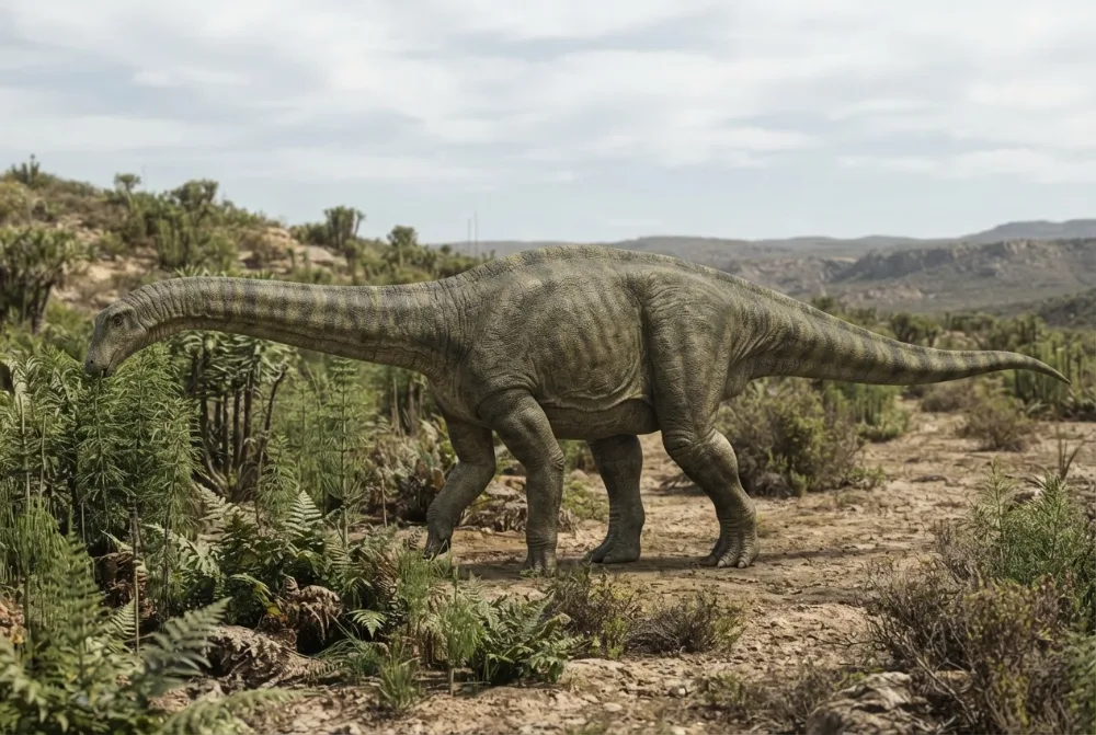 AI-made picture of Plateosauravus