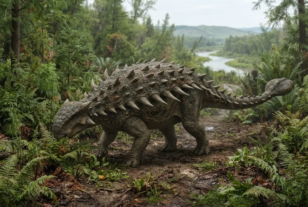 AI-made picture of Platypelta