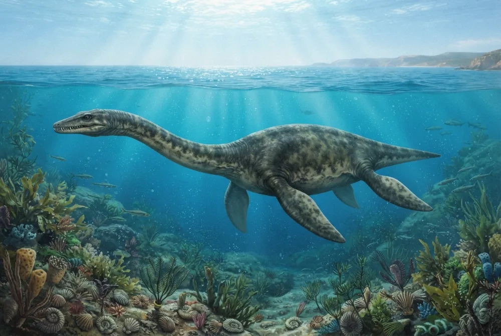 AI-made picture of Plesiopharos