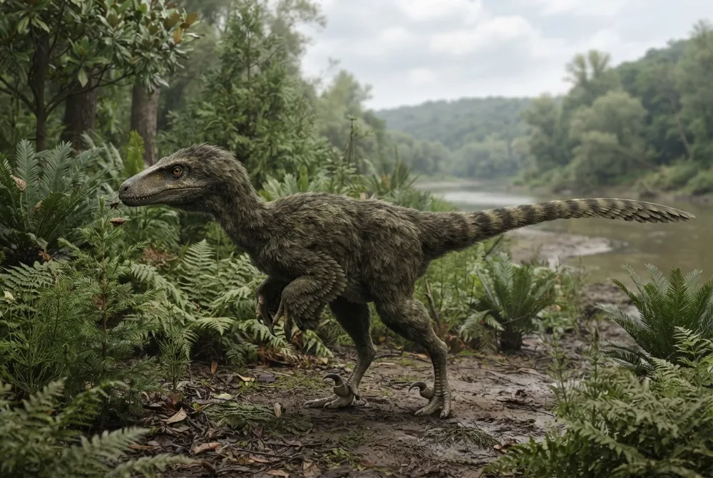 AI-made picture of Pneumatoraptor