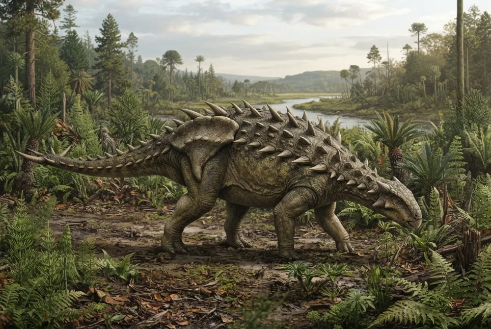 AI-made picture of Polacanthus