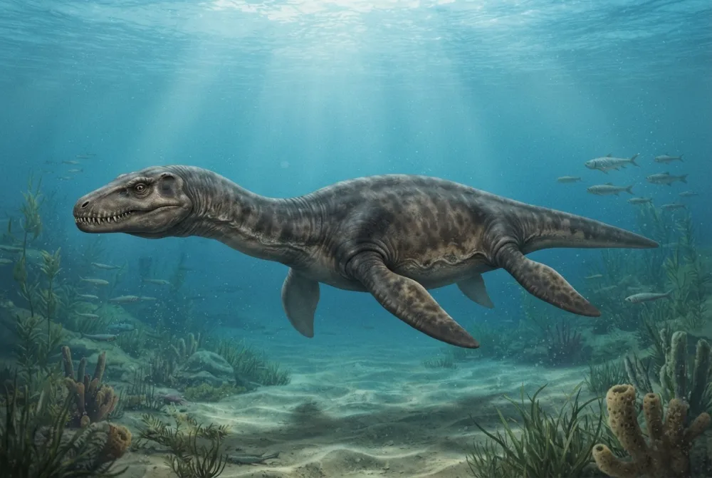 AI-made picture of Polycotylus