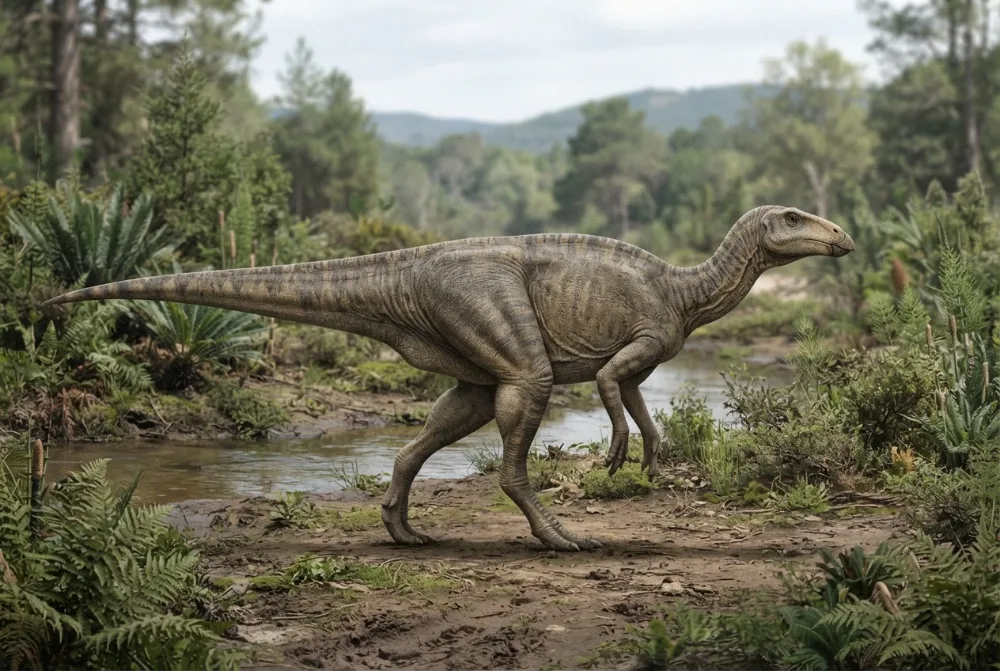AI-made picture of Portellsaurus