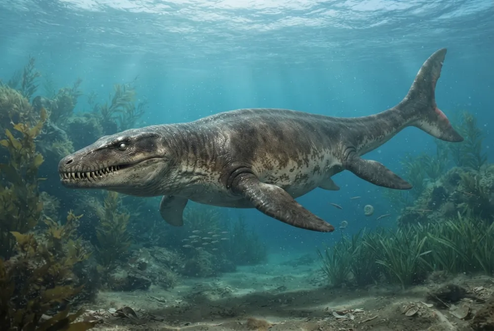AI-made picture of Portunatasaurus
