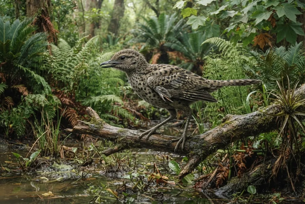 AI-made picture of Potamornis