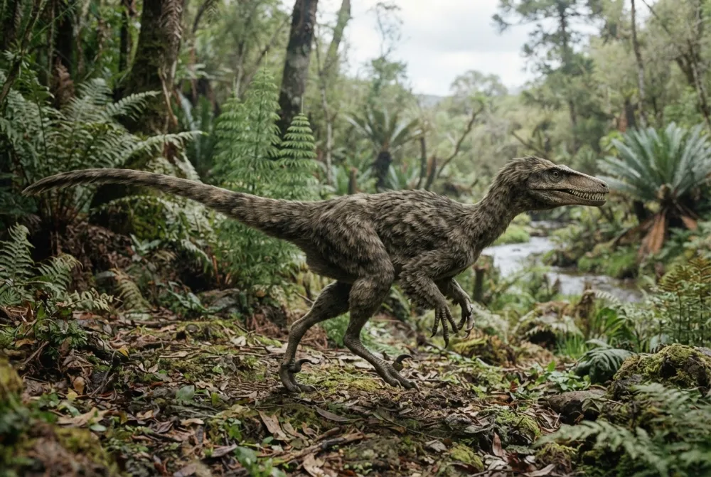 AI-made picture of Powellvenator