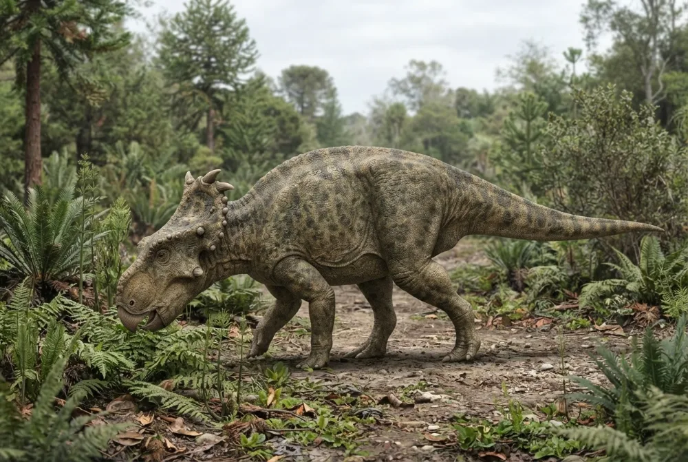 AI-made picture of Prenoceratops
