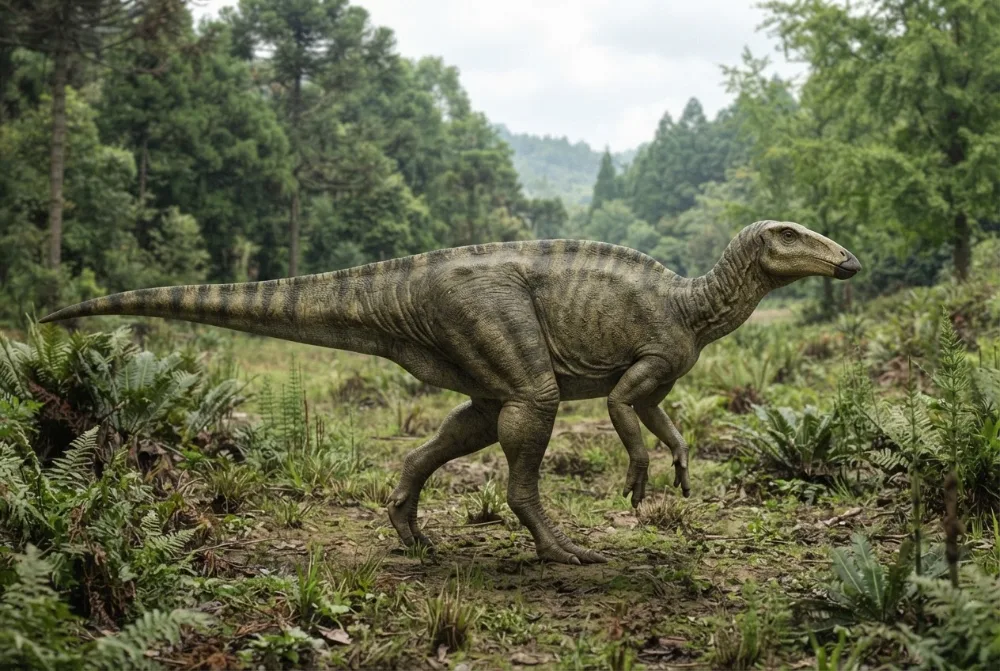 AI-made picture of Probactrosaurus