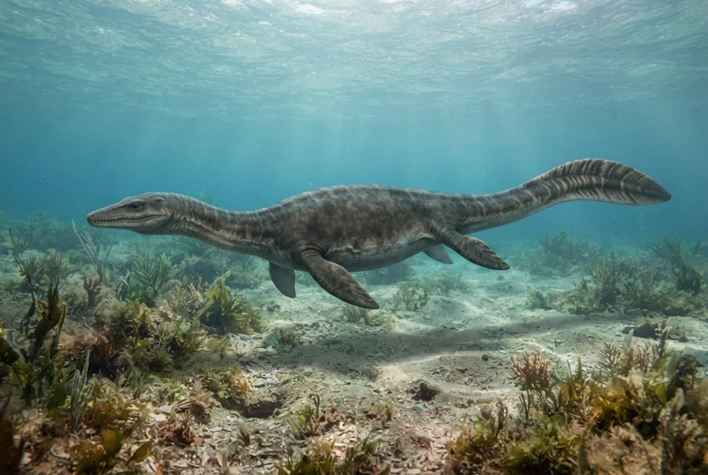 AI-made picture of Prosantosaurus