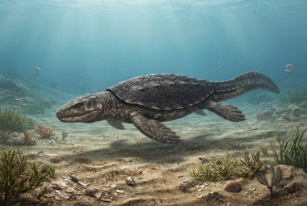 AI-made picture of Psephosauriscus