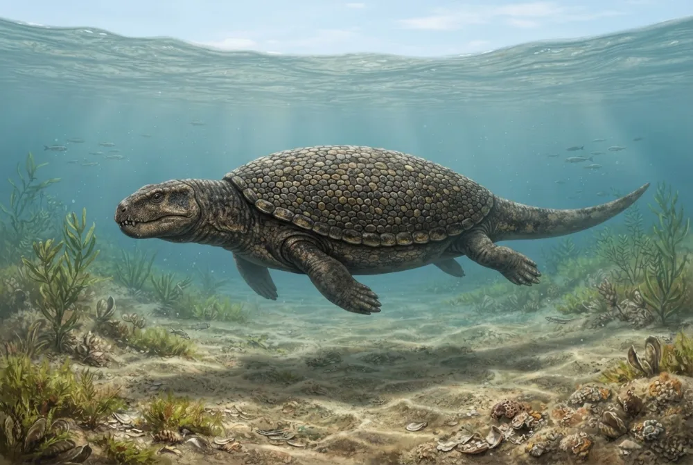 AI-made picture of Psephosaurus