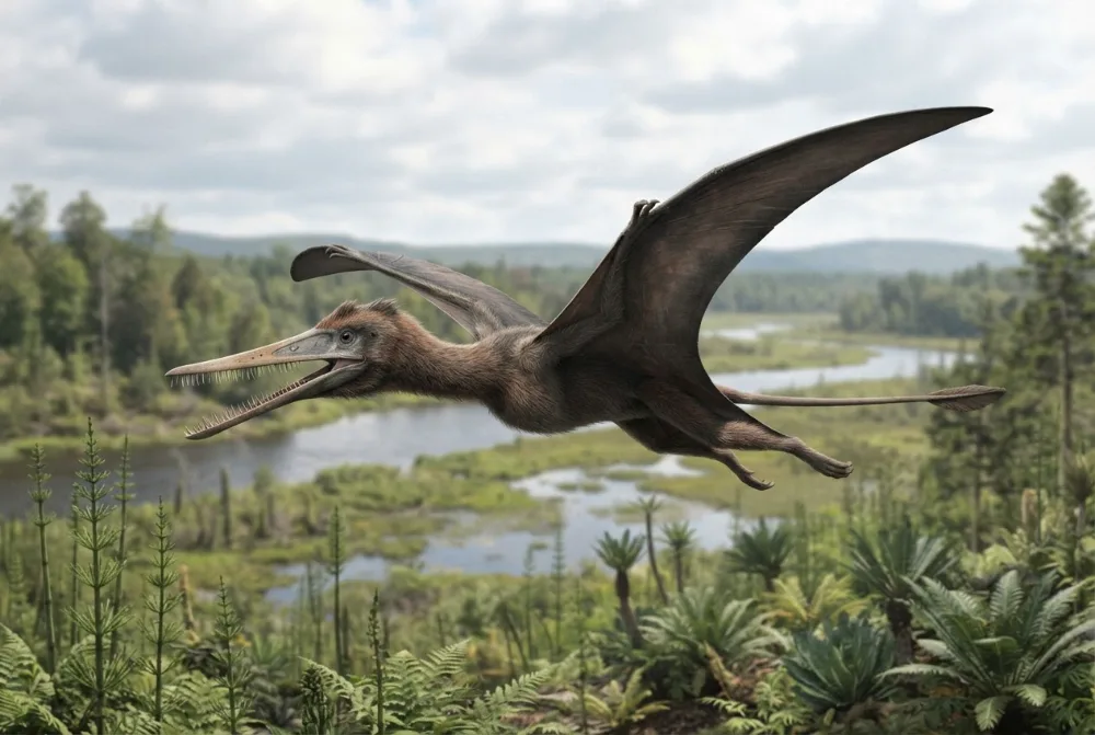 AI-made picture of Pterofiltrus