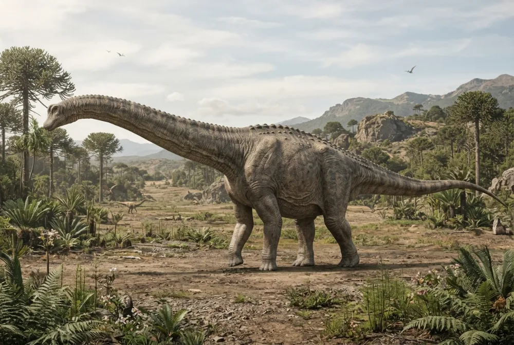 AI-made picture of Puertasaurus