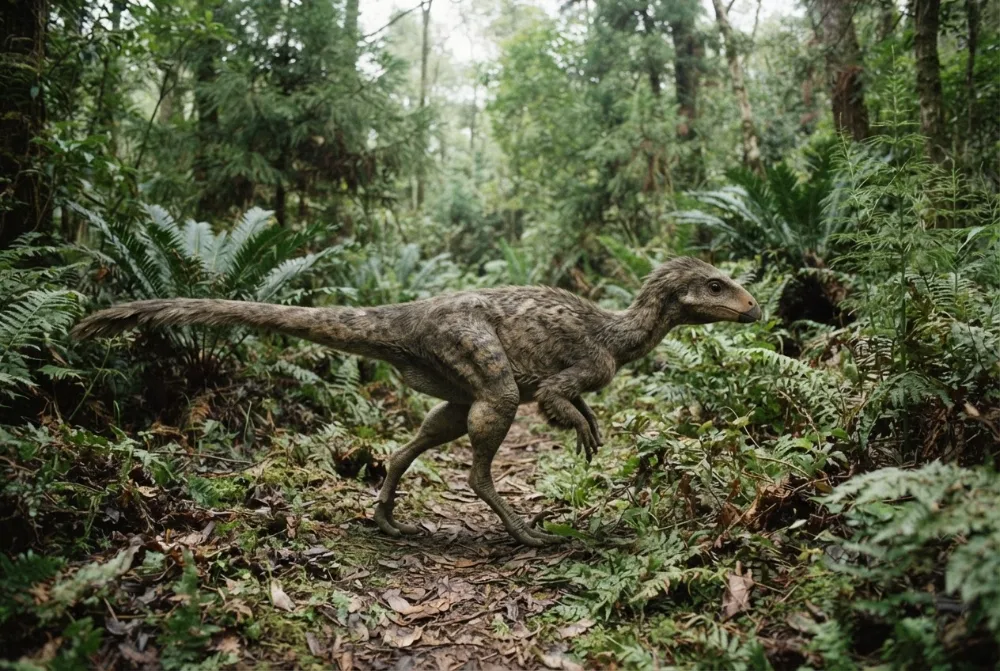 AI-made picture of Pulaosaurus