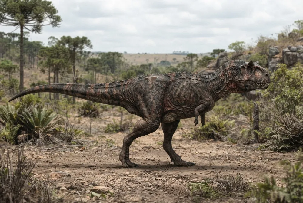 AI-made picture of Pycnonemosaurus