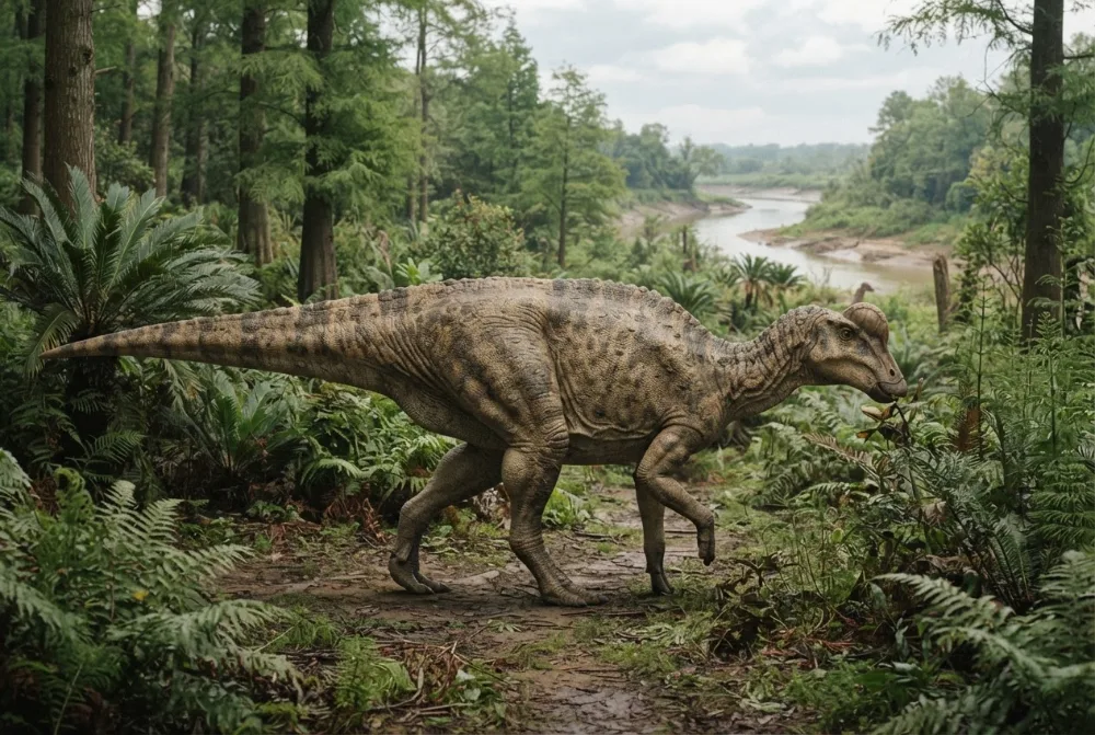 AI-made picture of Qianjiangsaurus
