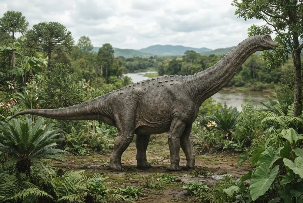 AI-made picture of Qingxiusaurus