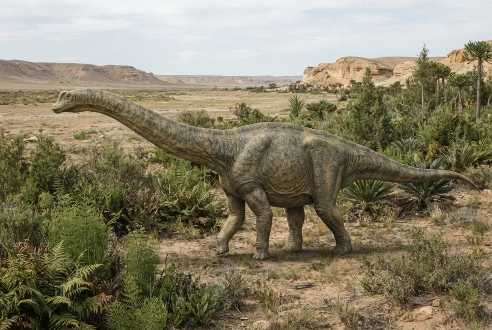 AI-made picture of Quaesitosaurus