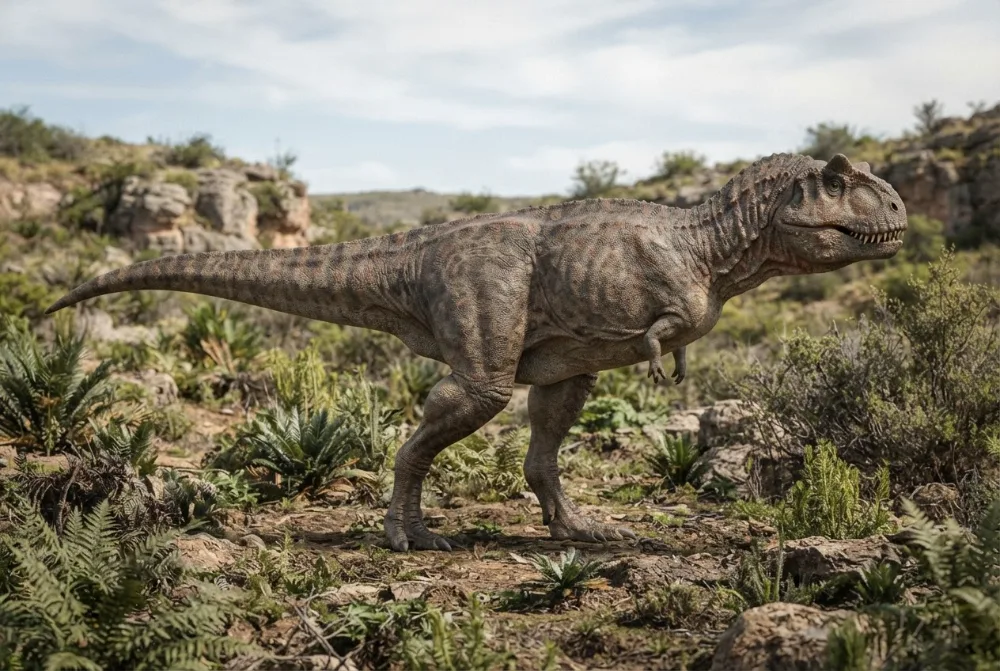 AI-made picture of Quilmesaurus