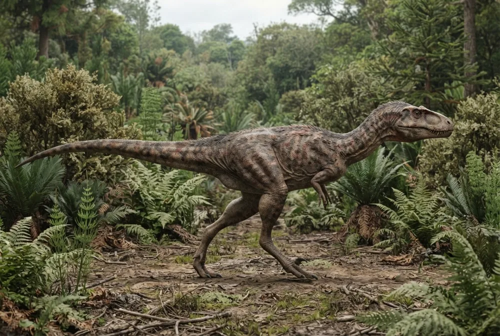 AI-made picture of Raptorex