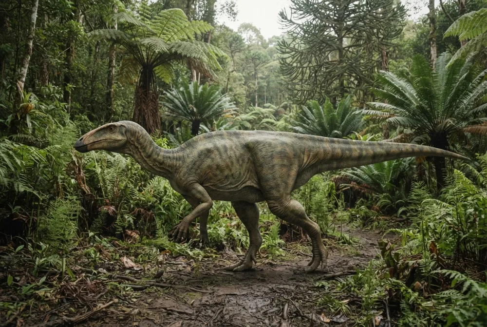 AI-made picture of Ratchasimasaurus