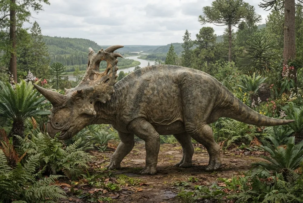 Regaliceratops, tehisaru joonistatud