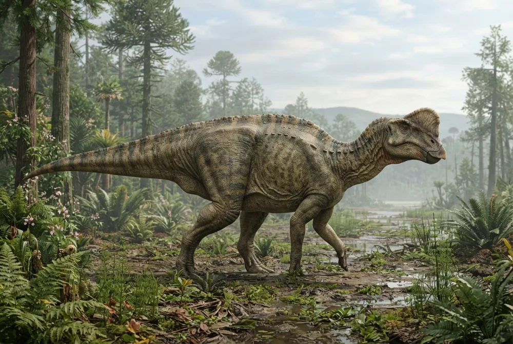 AI-made picture of Rhinorex