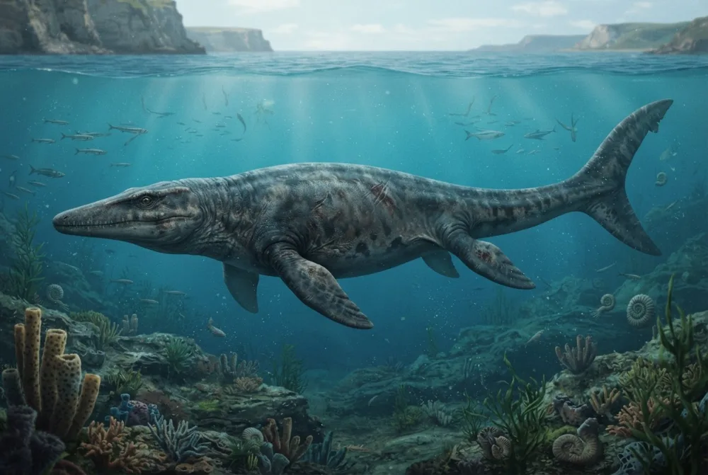 AI-made picture of Rikisaurus