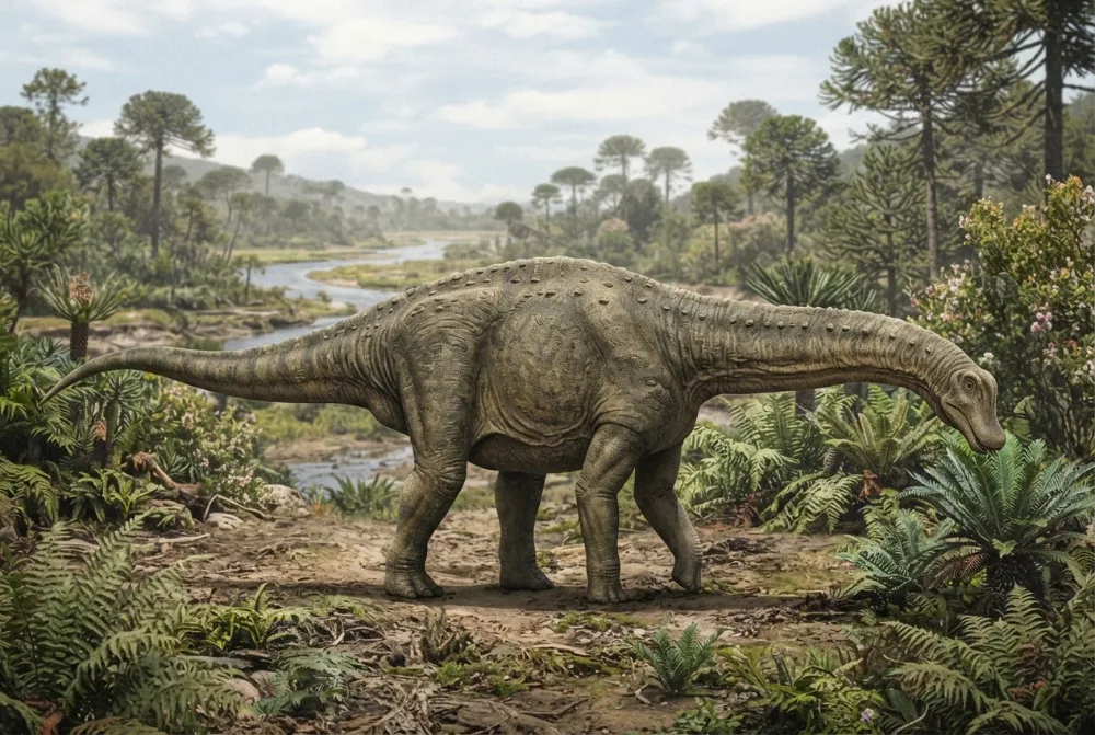 AI-made picture of Rinconsaurus