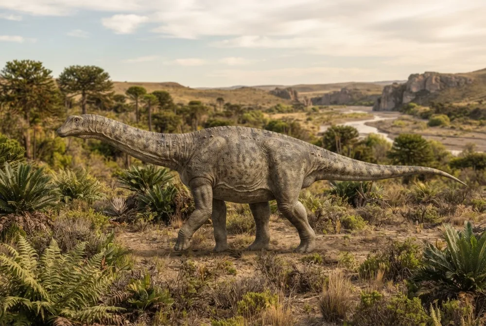 AI-made picture of Rocasaurus