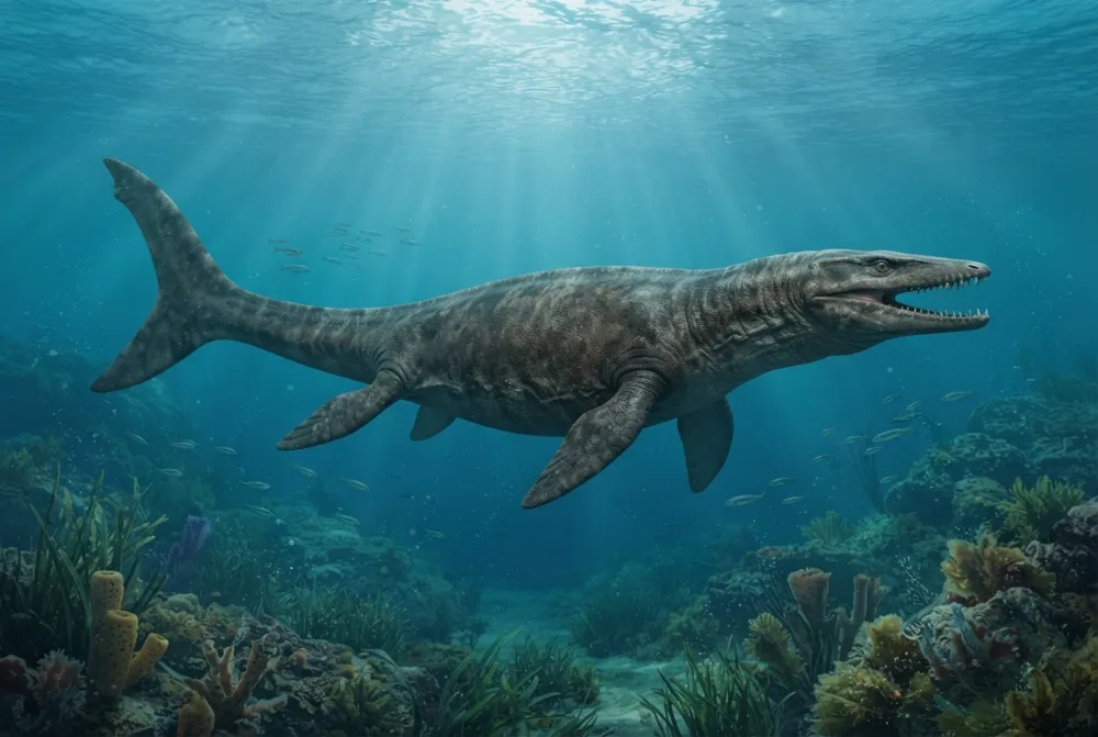 AI-made picture of Romeosaurus