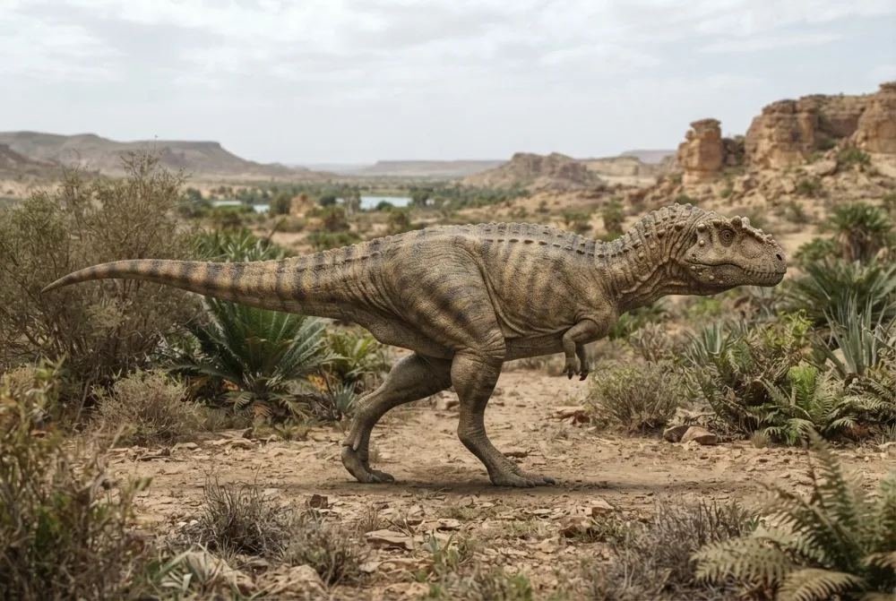 AI-made picture of Rugops