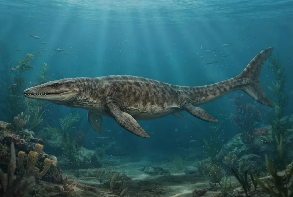 AI-made picture of Russellosaurus