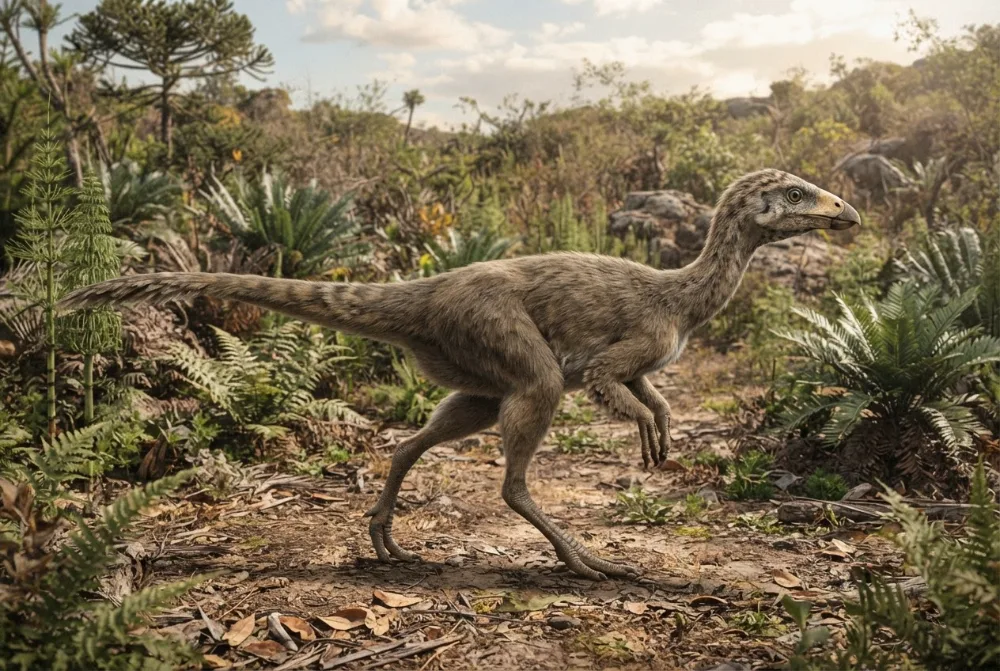 AI-made picture of Sacisaurus