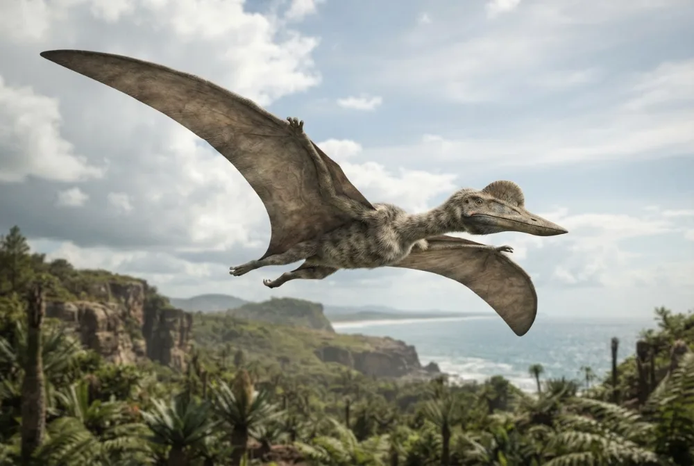 AI-made picture of Santanadactylus
