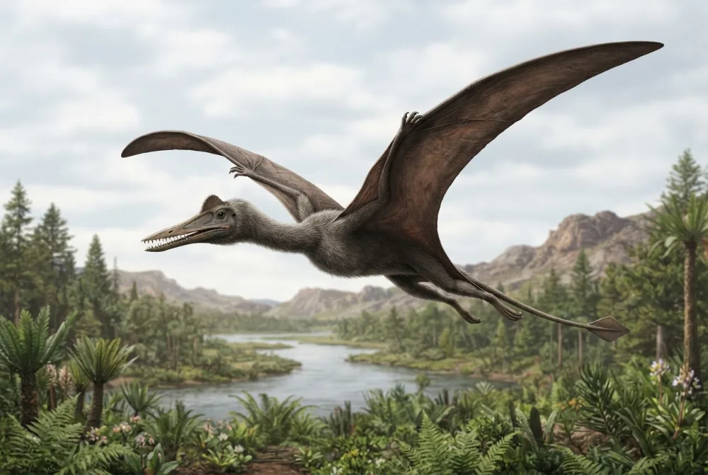 AI-made picture of Saraikisaurus
