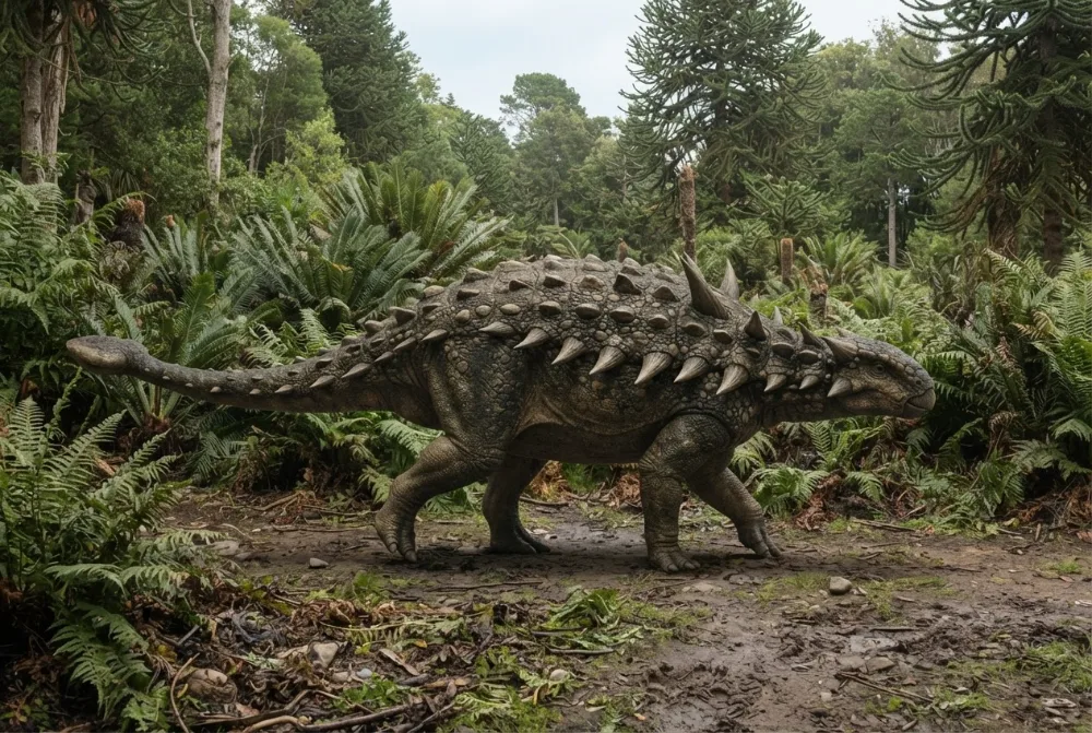 AI-made picture of Sarcolestes